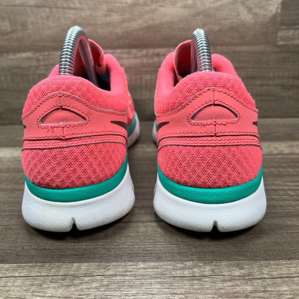 Nike Flex Run Pink Womens US Size 10 EUR 42 512108-602 Sneakers - Picture 4 of 9